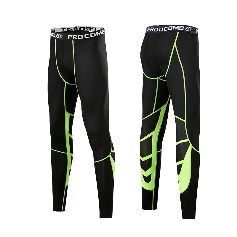 Men's Compression Training Tights