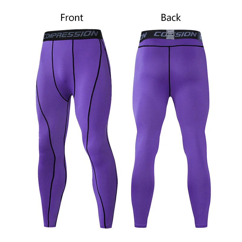 Men's Compression Training Tights