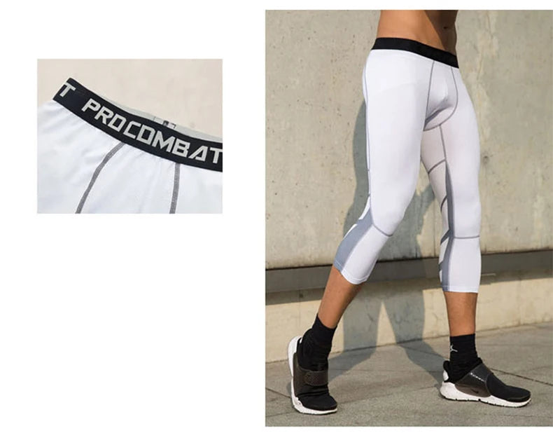 Men's Compression Training Tights
