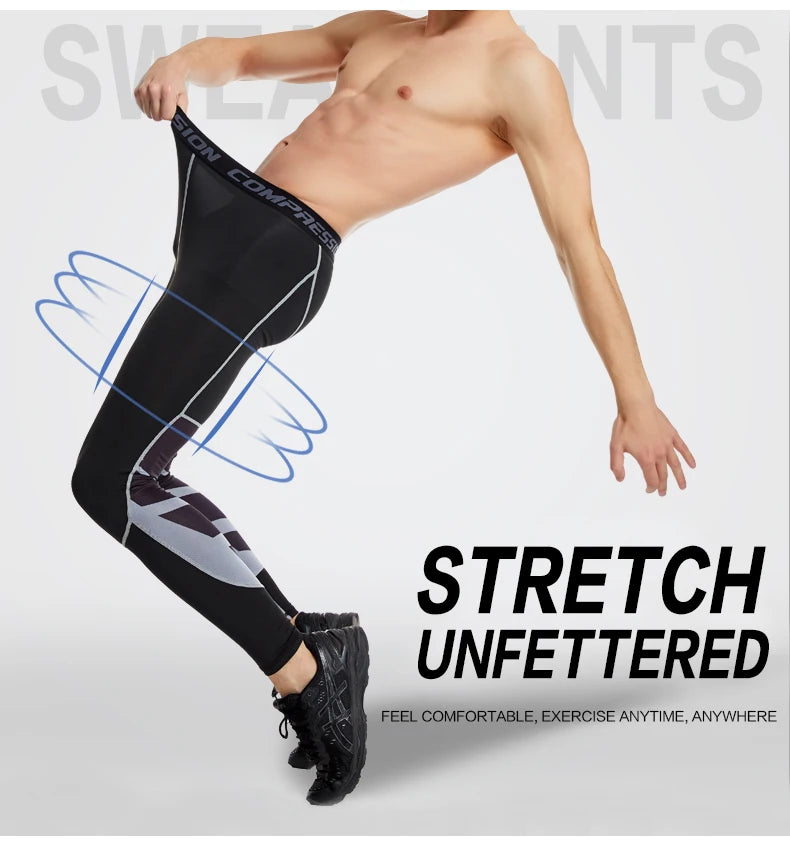 Men's Compression Training Tights