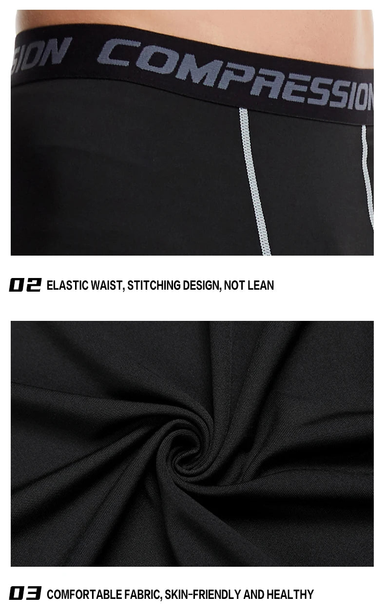Men's Compression Training Tights