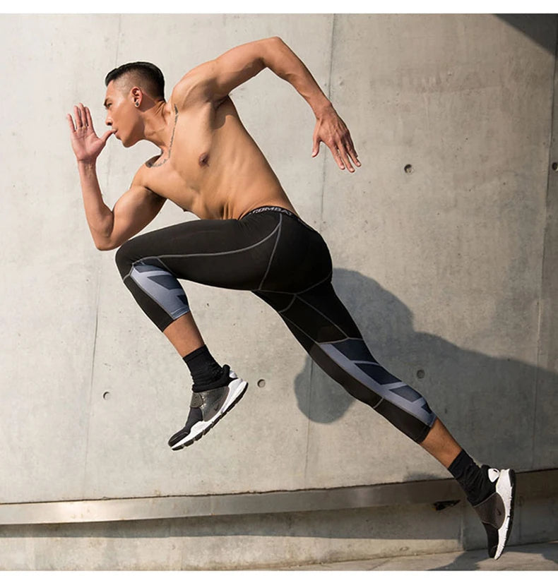Men's Compression Training Tights