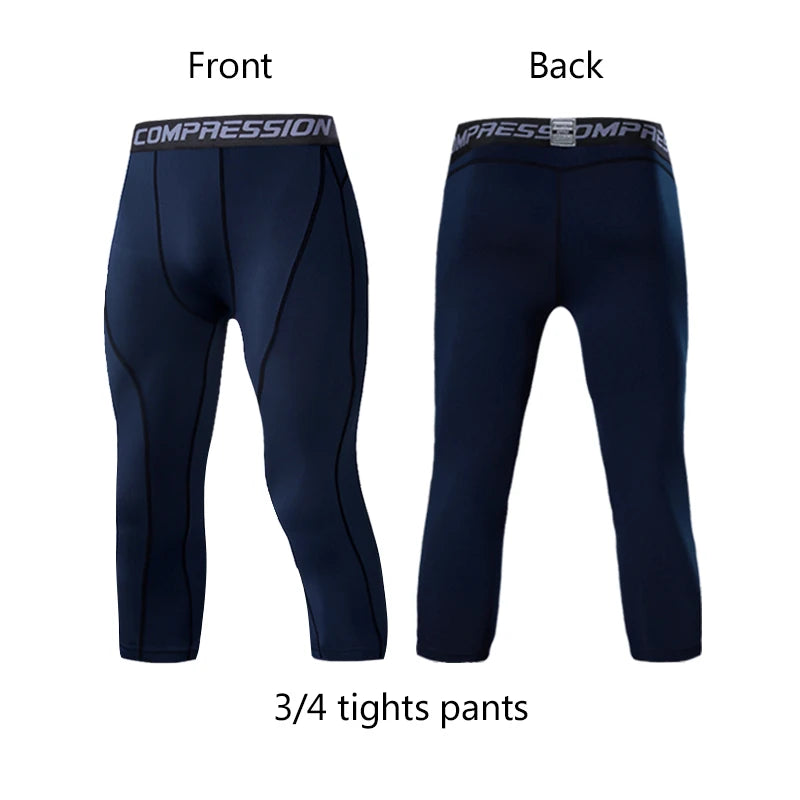 Men's Compression Training Tights