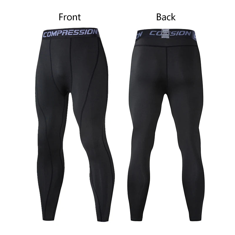 Men's Compression Training Tights