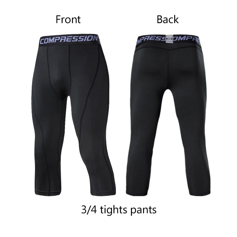Men's Compression Training Tights