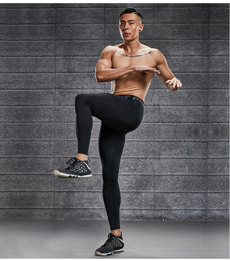 Men's Compression Training Tights