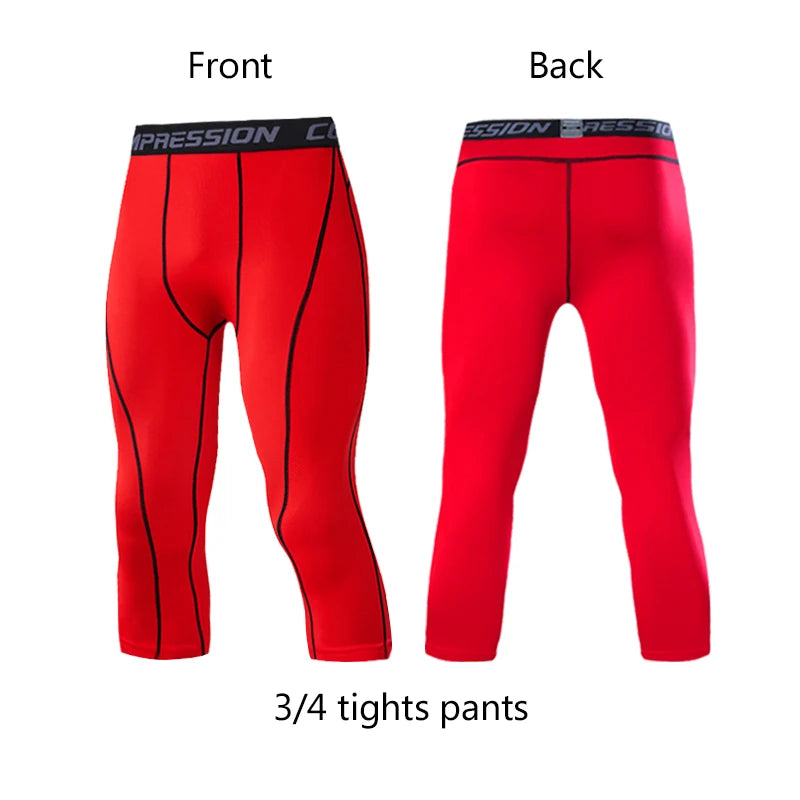 Men's Compression Training Tights