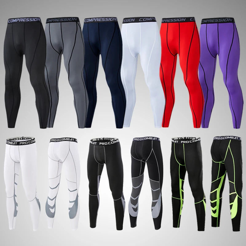 Men's Compression Training Tights