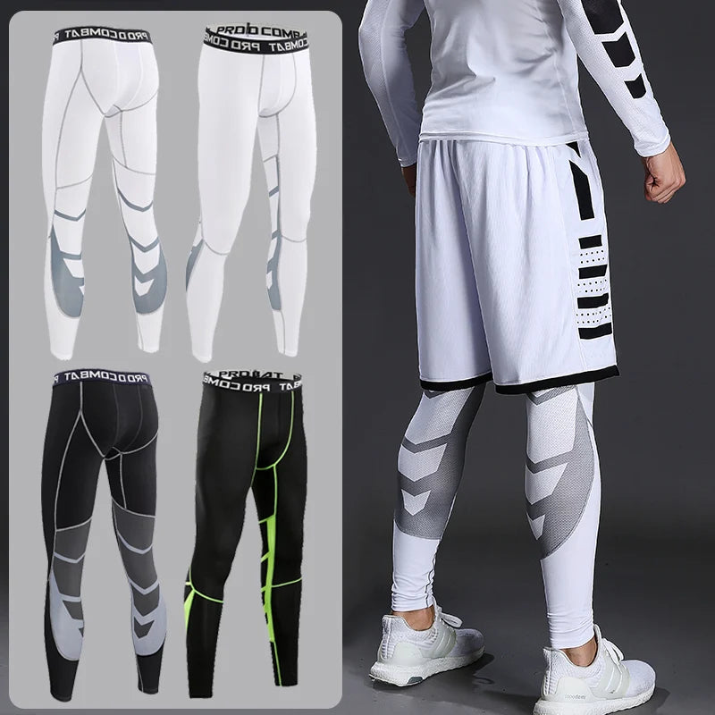 Men's Compression Training Tights