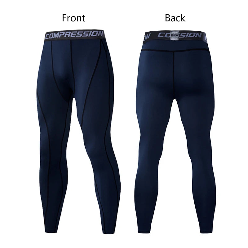 Men's Compression Training Tights