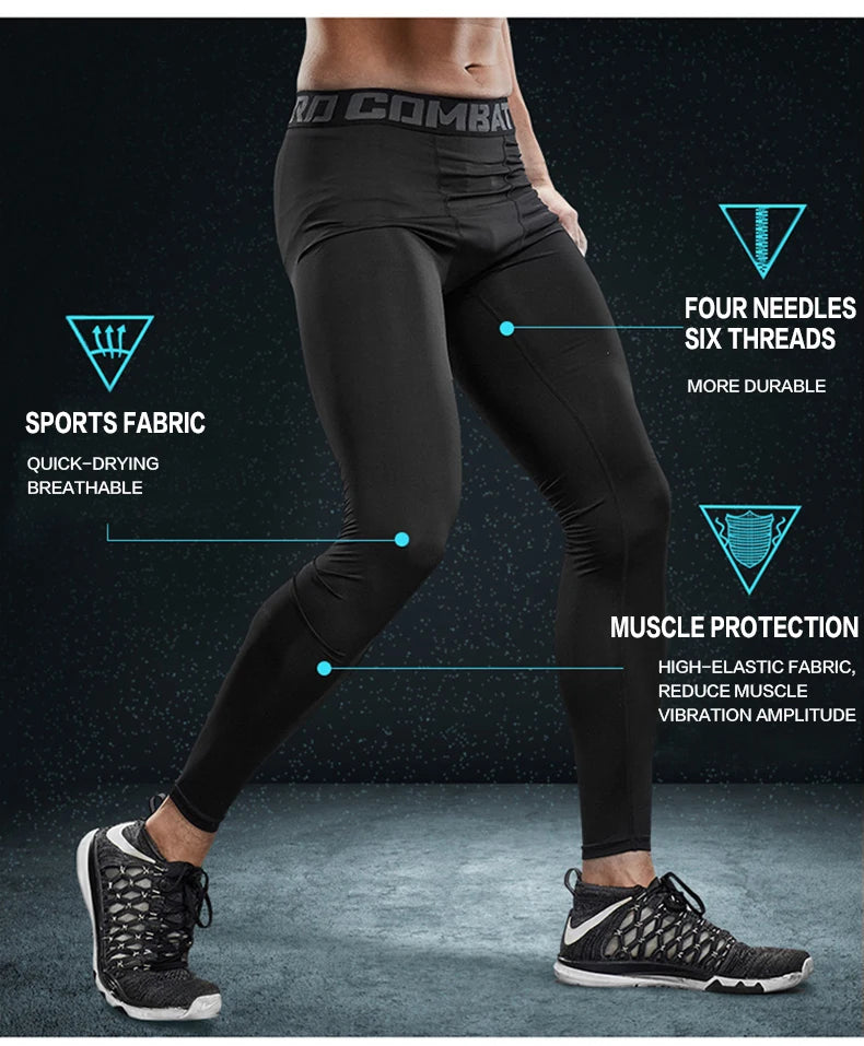 Men's Compression Training Tights