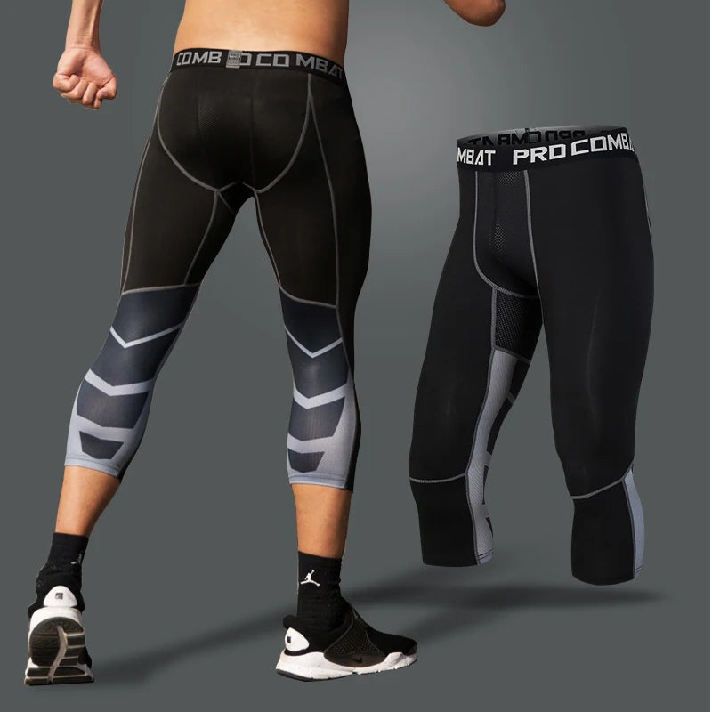 Men's Compression Training Tights