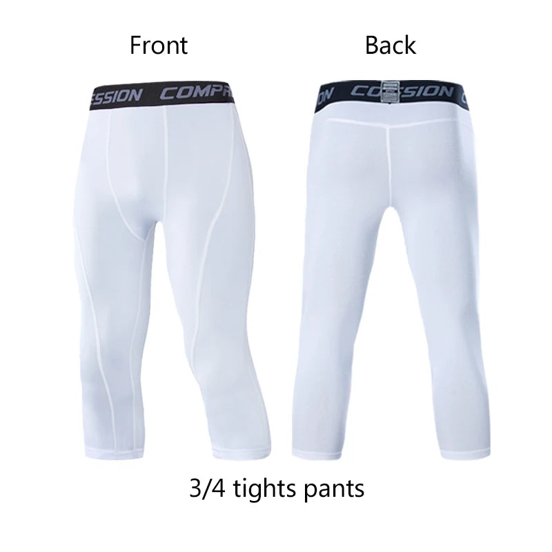Men's Compression Training Tights