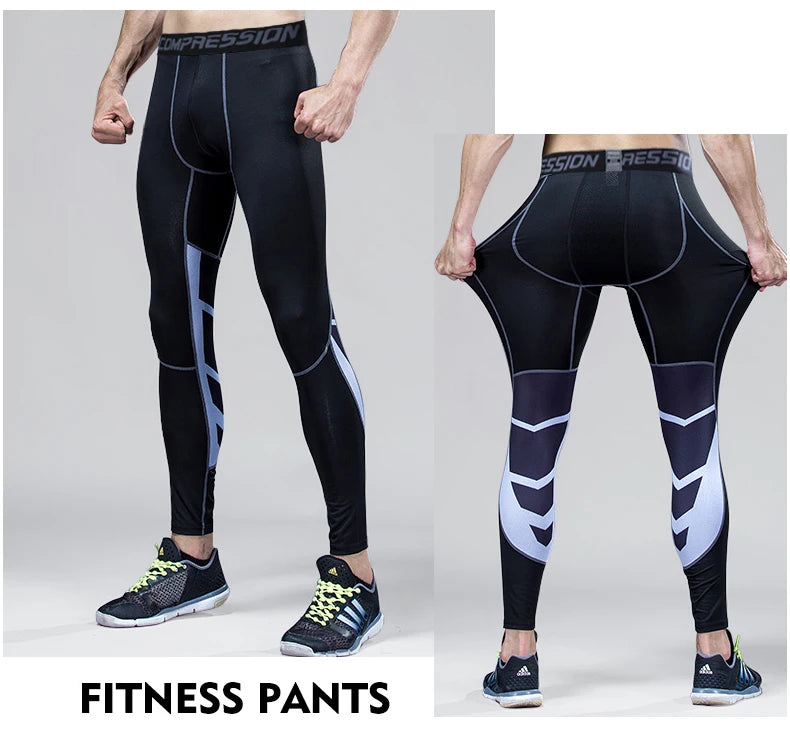 Men's Compression Training Tights