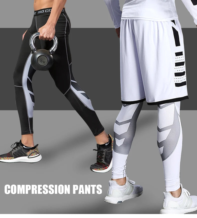 Men's Compression Training Tights