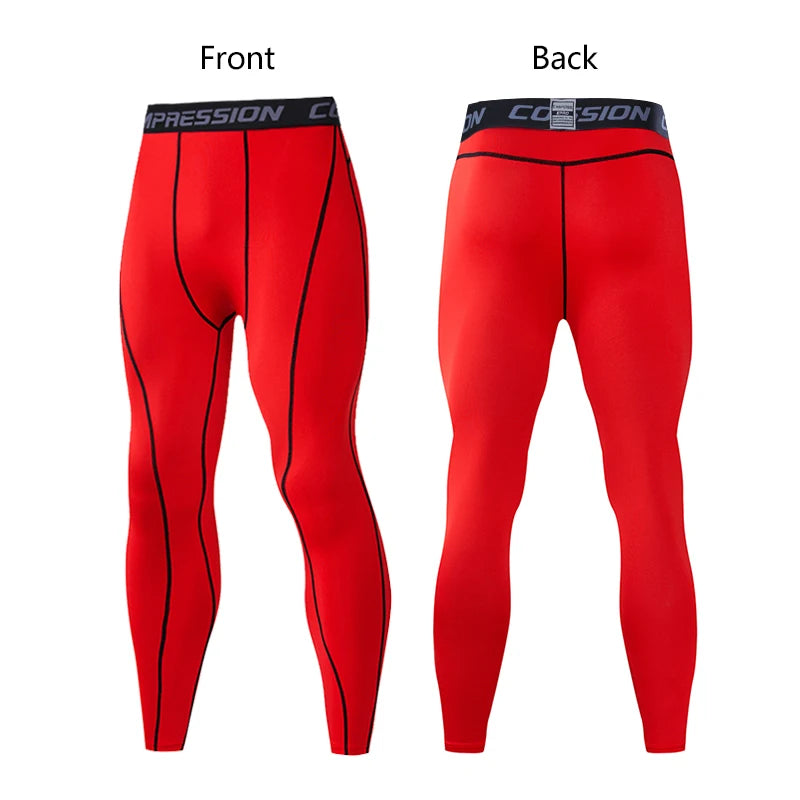 Men's Compression Training Tights