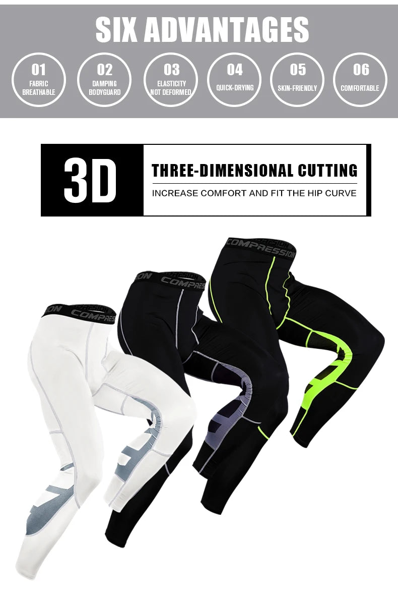 Men's Compression Training Tights