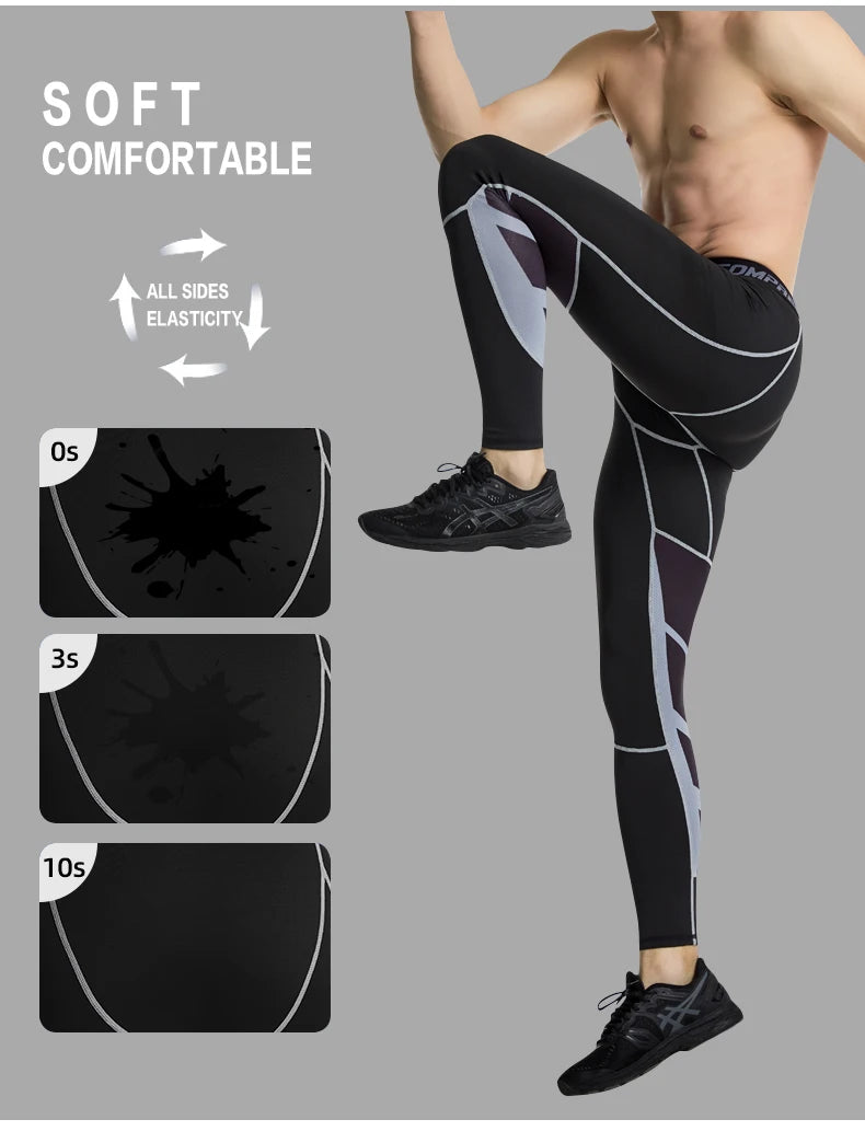 Men's Compression Training Tights