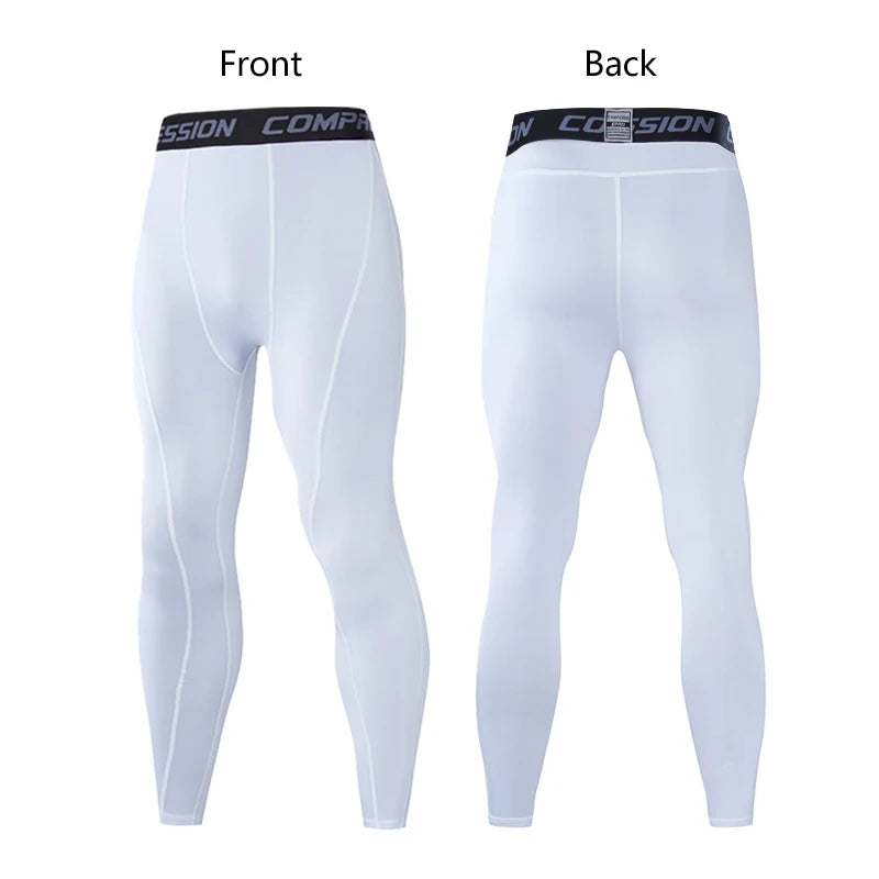 Men's Compression Training Tights
