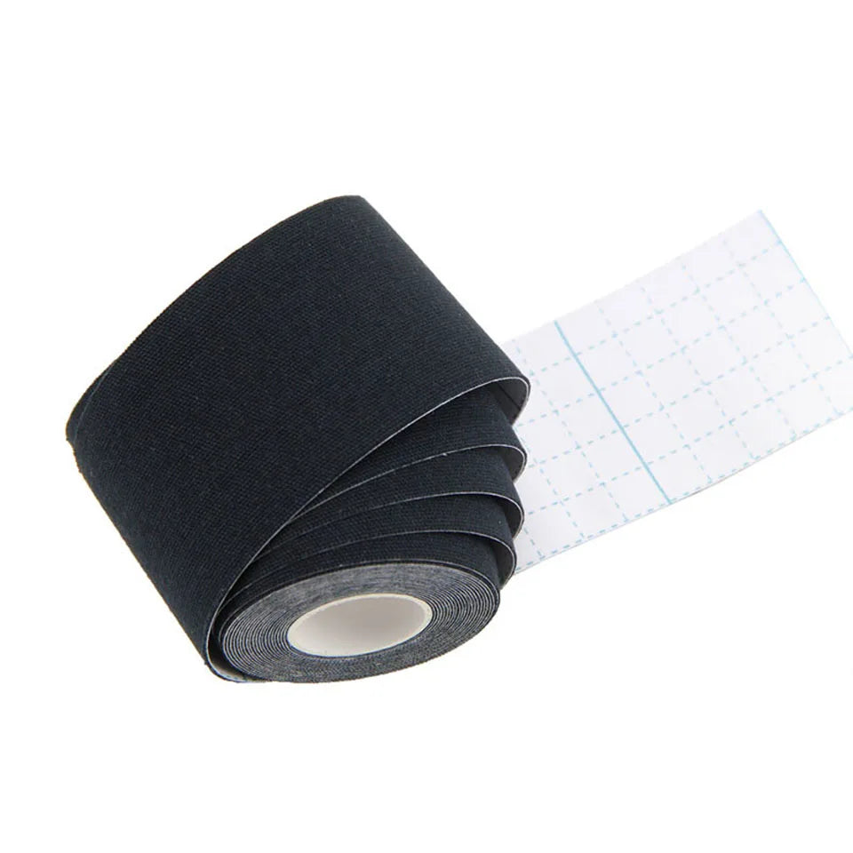 Elastic Tape Kinesiology Athletic Recovery Kneepad Sports Safety Muscle Pain Relief Knee Pads Support Gym Fitness Bandage