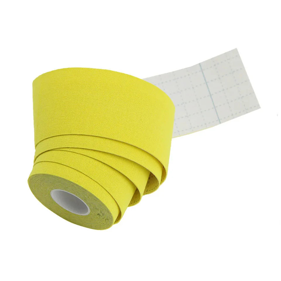 Elastic Tape Kinesiology Athletic Recovery Kneepad Sports Safety Muscle Pain Relief Knee Pads Support Gym Fitness Bandage