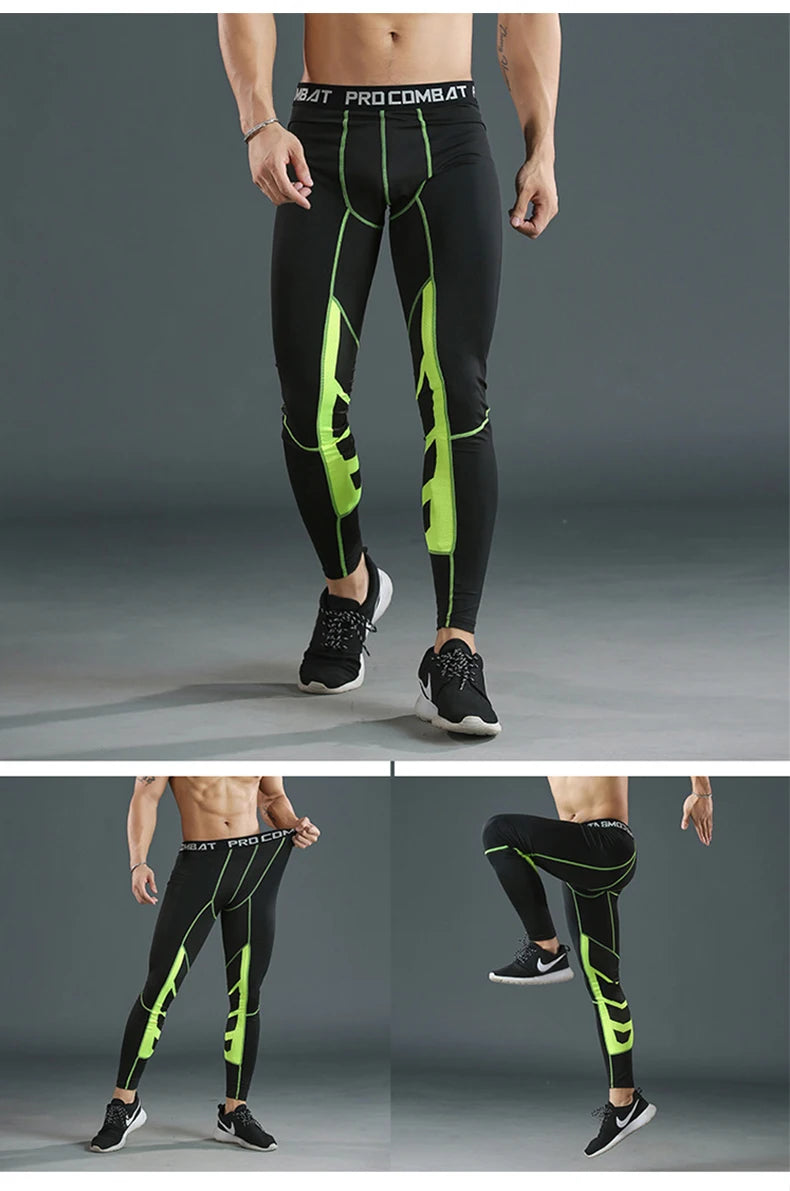 Men's Compression Training Tights