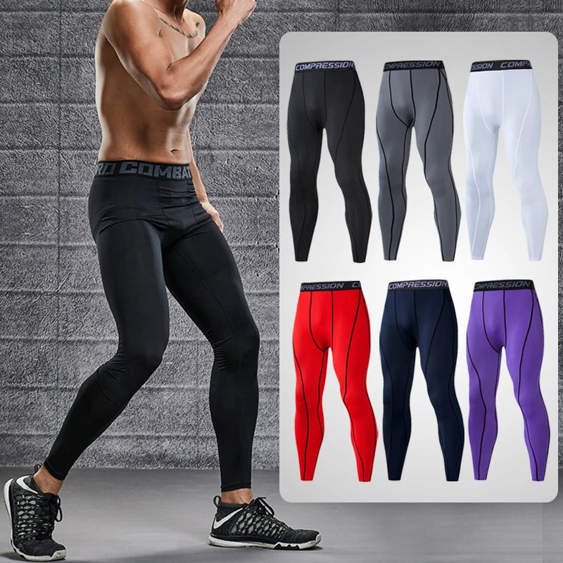 Men's Compression Training Tights