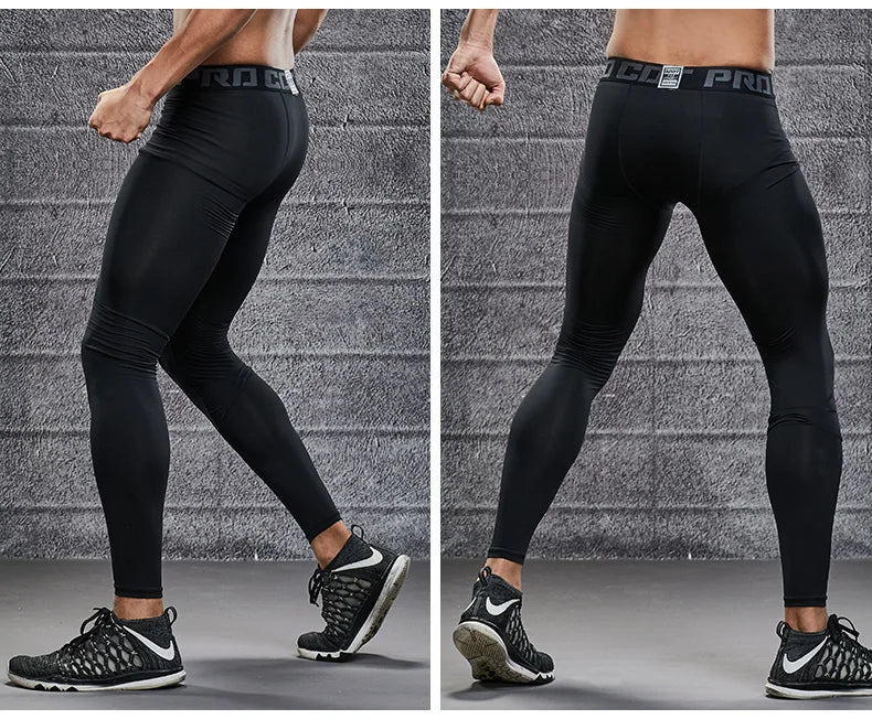 Men's Compression Training Tights