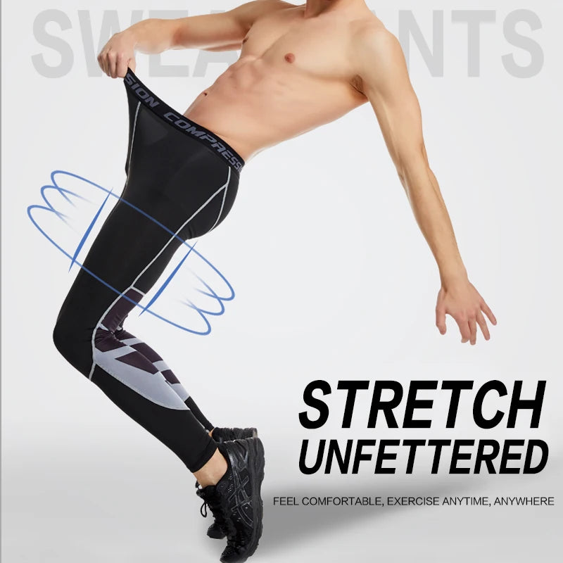 Men's Compression Training Tights