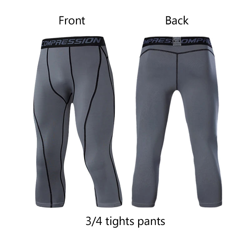 Men's Compression Training Tights
