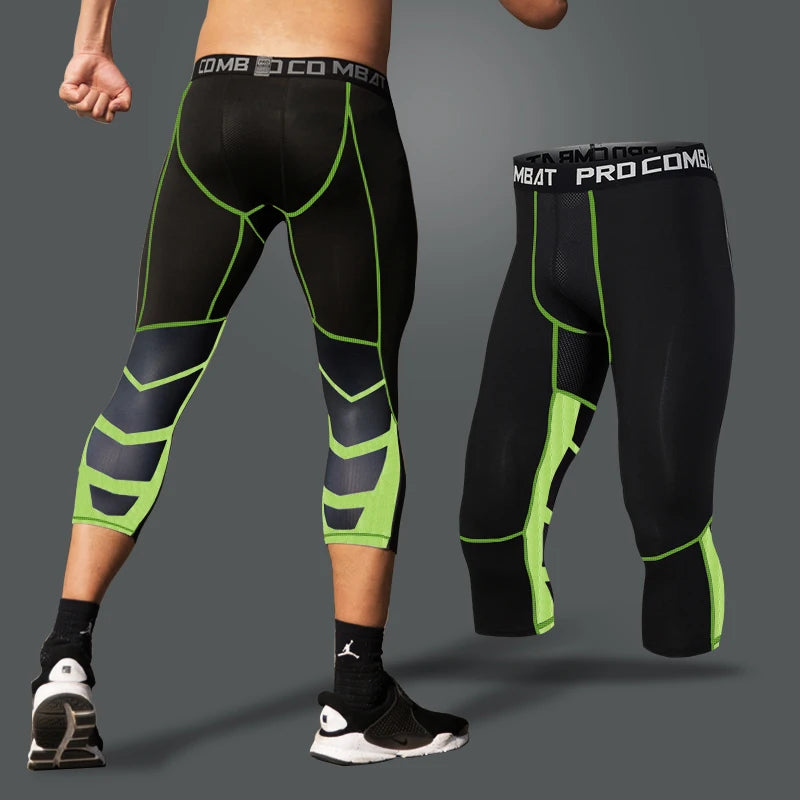 Men's Compression Training Tights