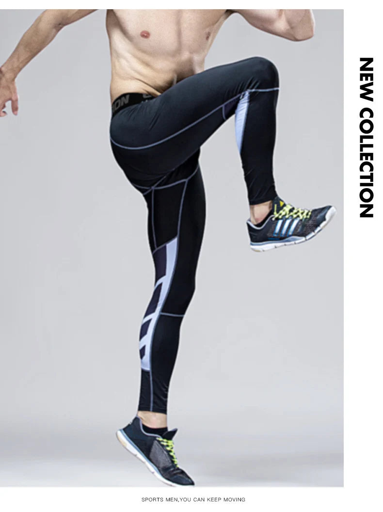 Men's Compression Training Tights