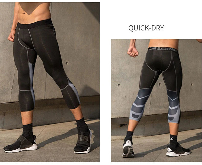Men's Compression Training Tights