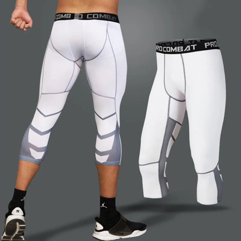 Men's Compression Training Tights