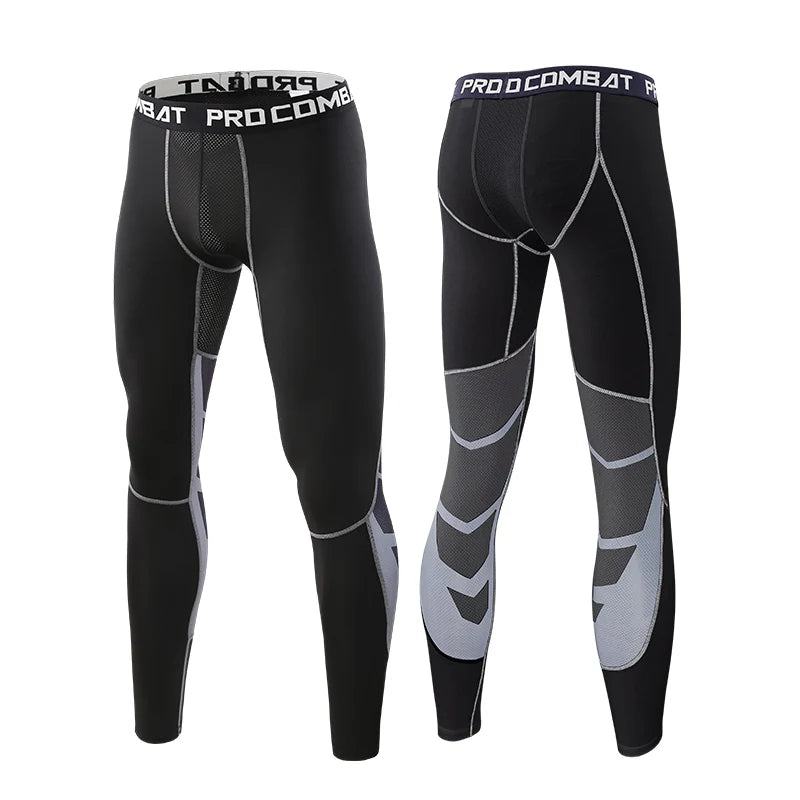 Men's Compression Training Tights