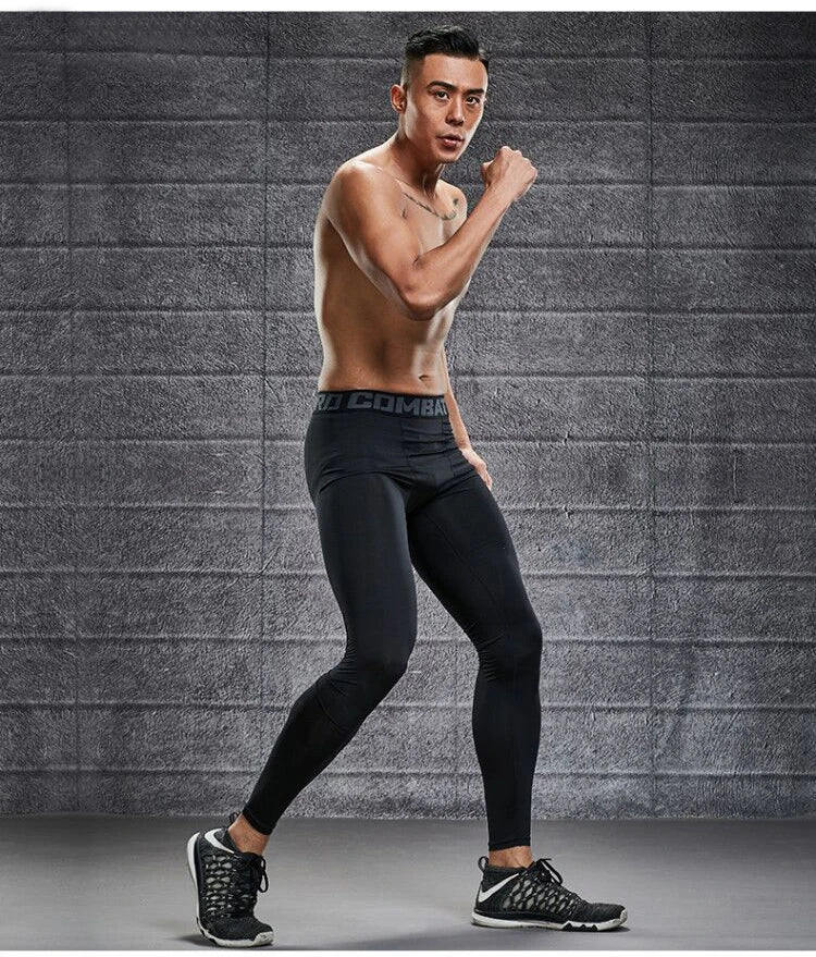 Men's Compression Training Tights