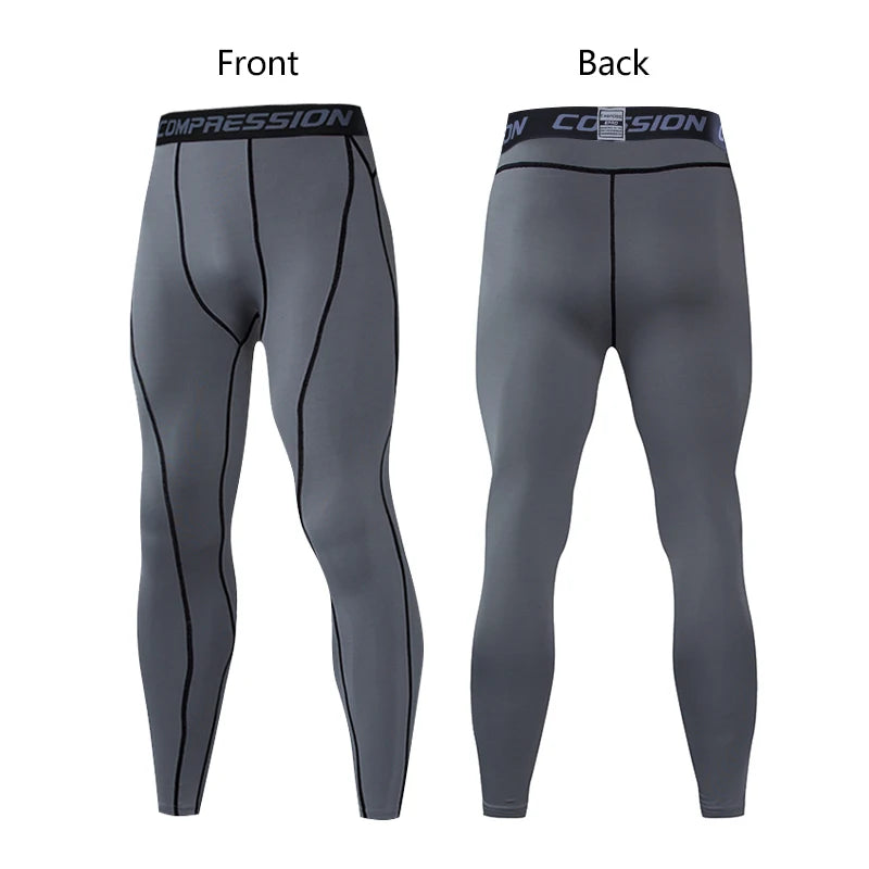 Men's Compression Training Tights