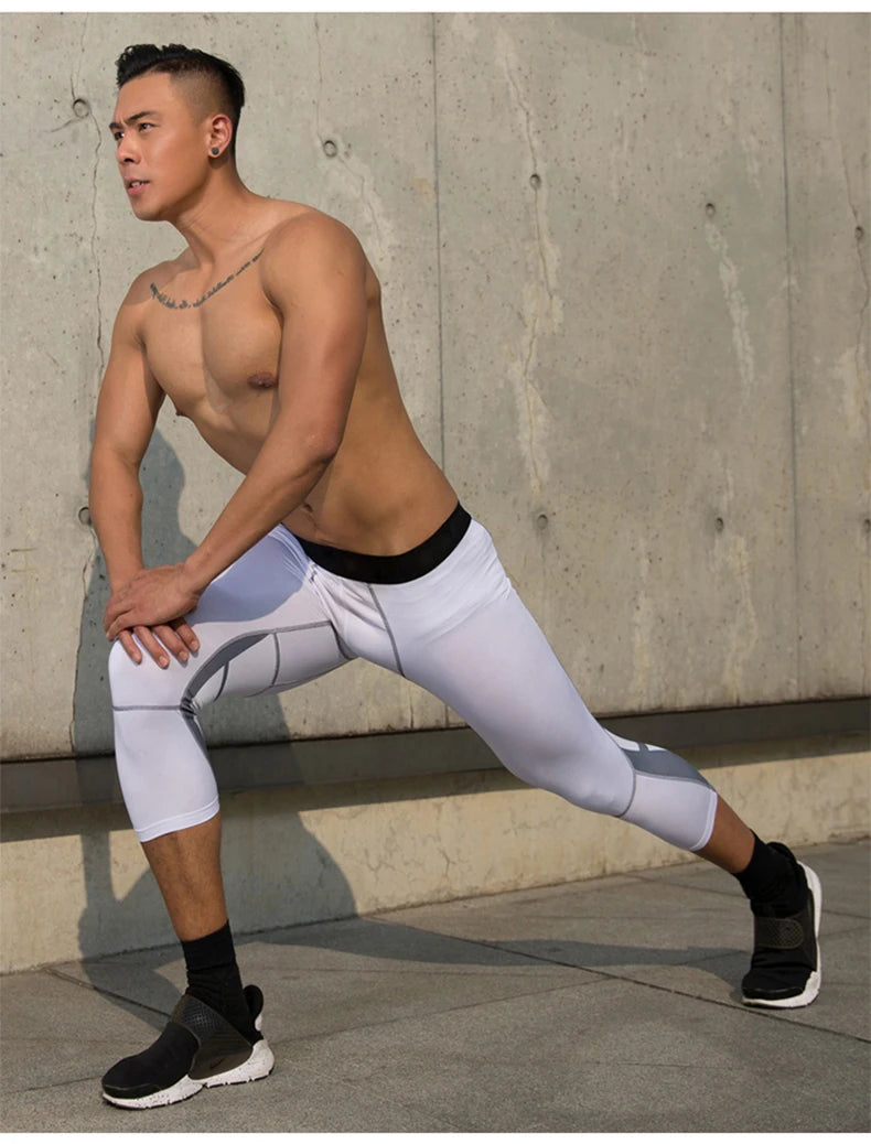 Men's Compression Training Tights