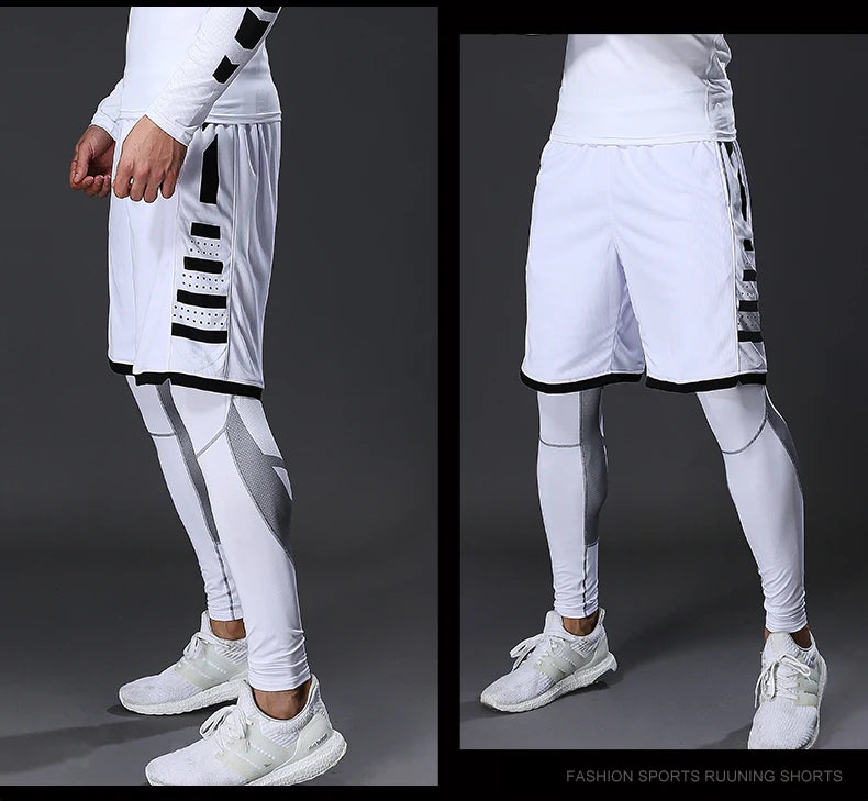 Men's Compression Training Tights