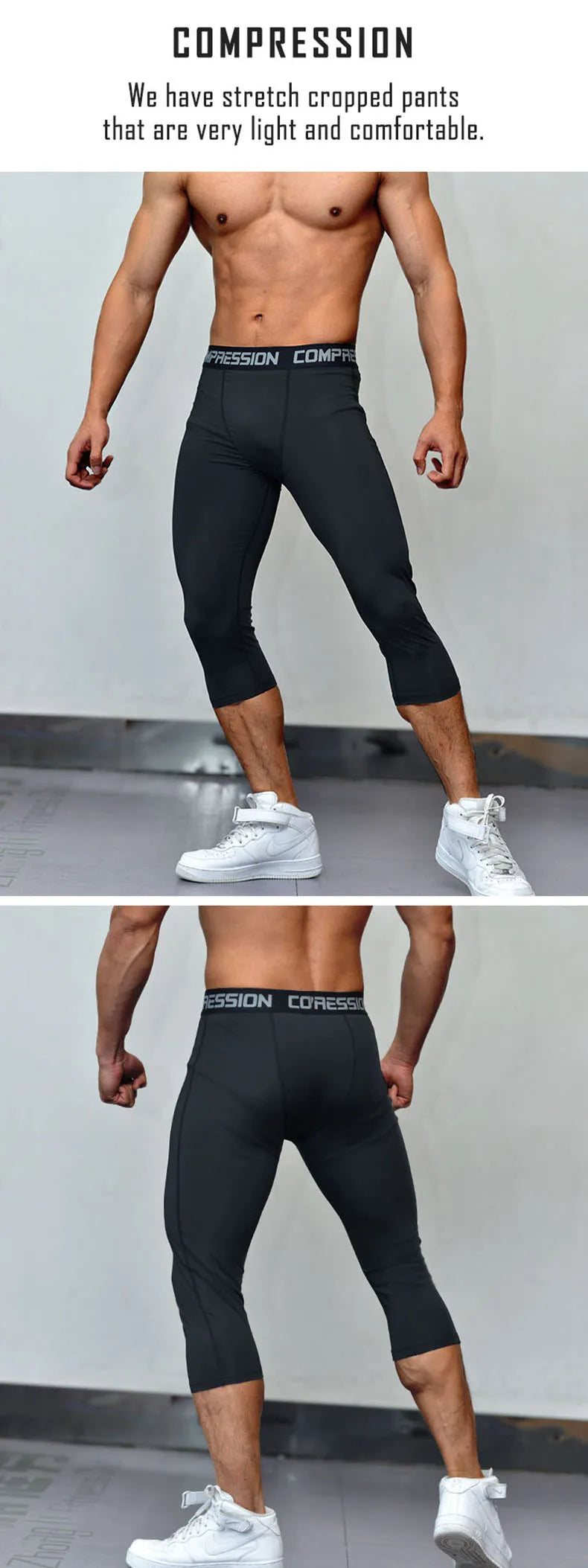 Men's Compression Training Tights