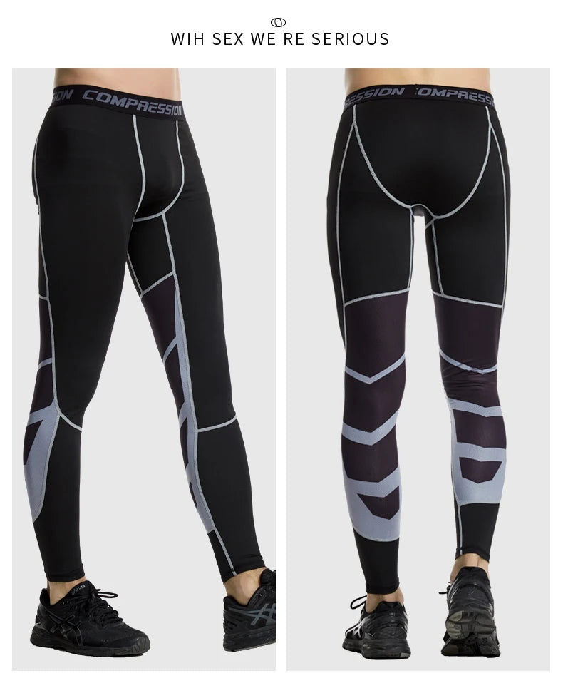 Men's Compression Training Tights