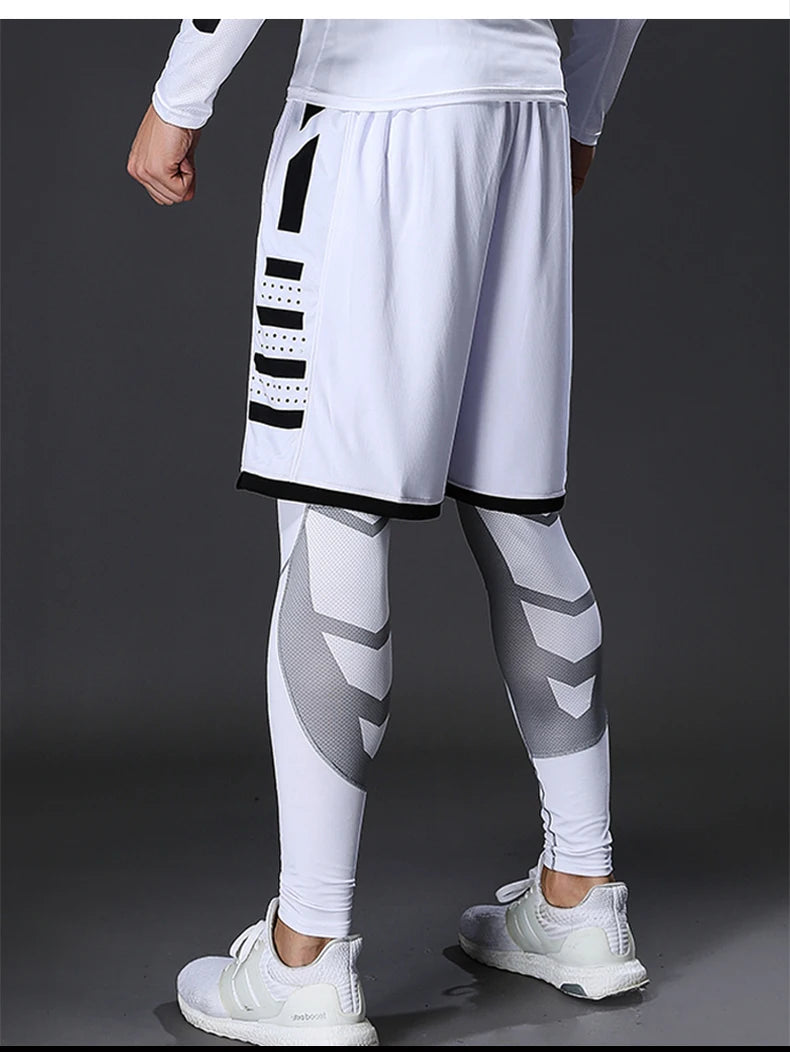 Men's Compression Training Tights