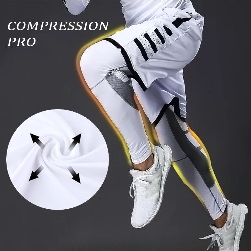 Men's Compression Training Tights