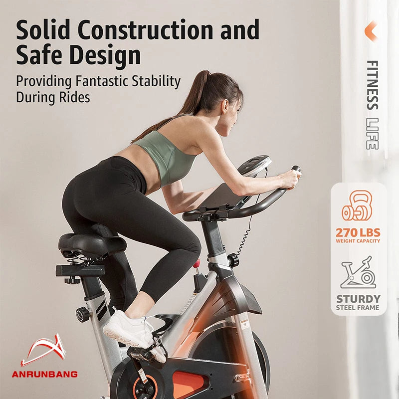 Fitness Commercial Indoor Sports Machine Gym Spin Bike