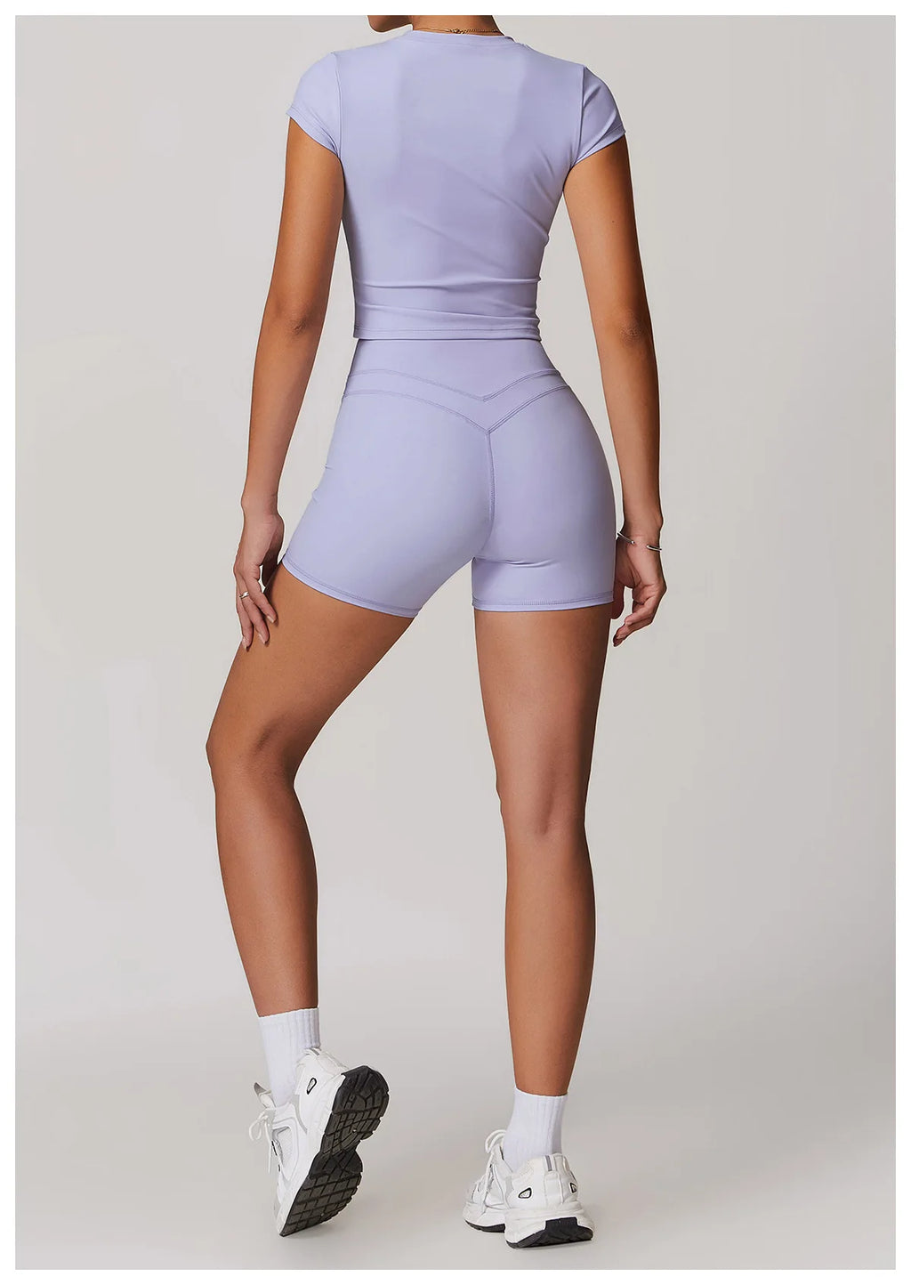 Fitness Sports T-Shirts Short Sleeve Gym Shirt Female Workout Gym Clothes Push Up Quick Dry Running Tops Tights Yoga Shirts