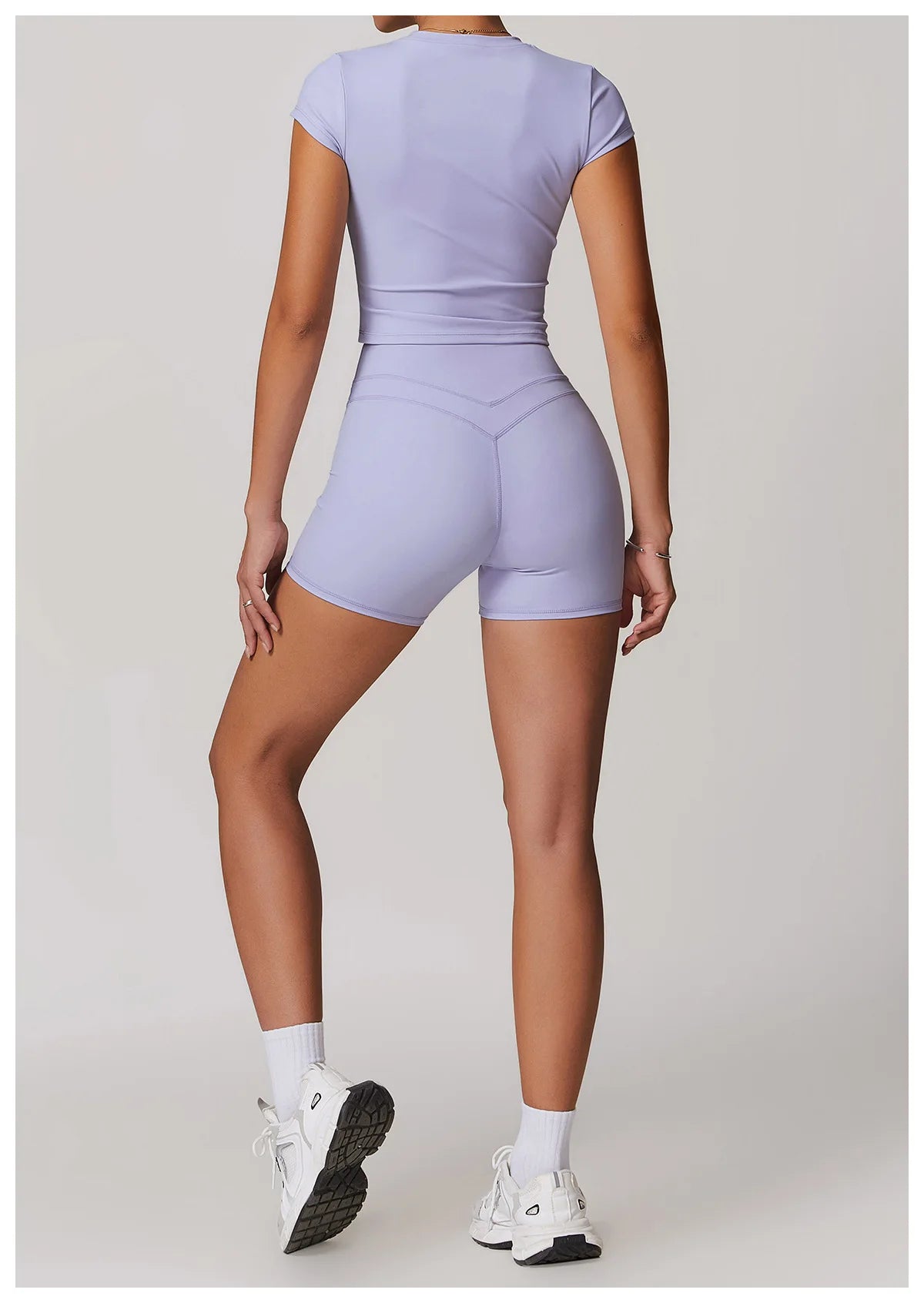 Fitness Sports T-Shirts Short Sleeve Gym Shirt Female Workout Gym Clothes Push Up Quick Dry Running Tops Tights Yoga Shirts