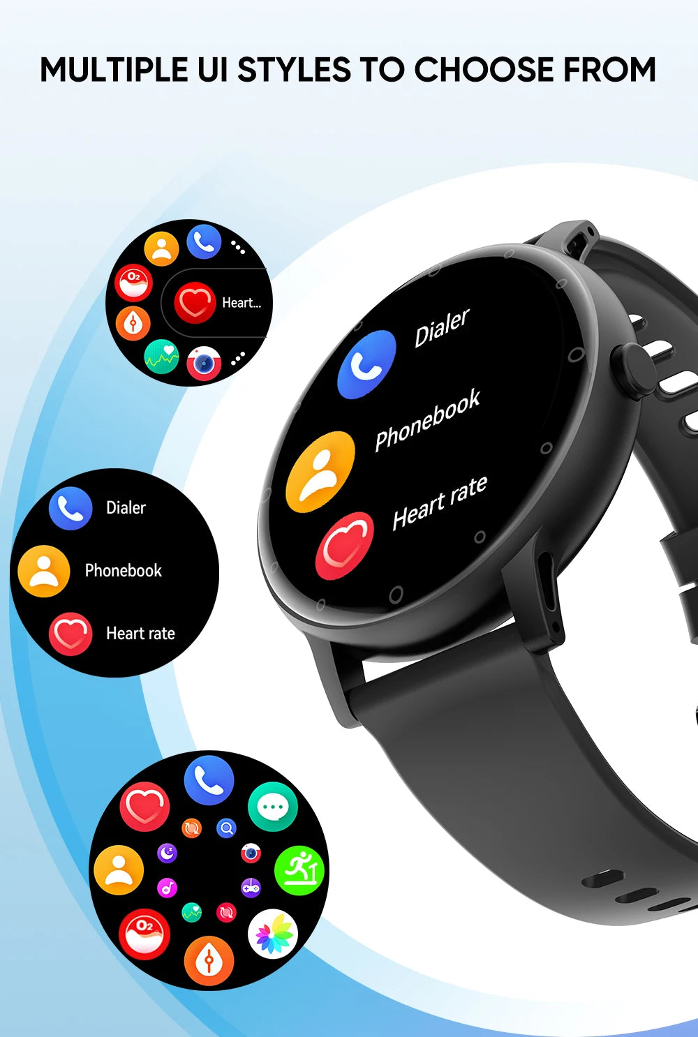 LIGE Bluetooth Call Smart Watch Men Outdoor Sports Fitness Watches Health Monitor Waterproof For Android IOS Smartwatch Women