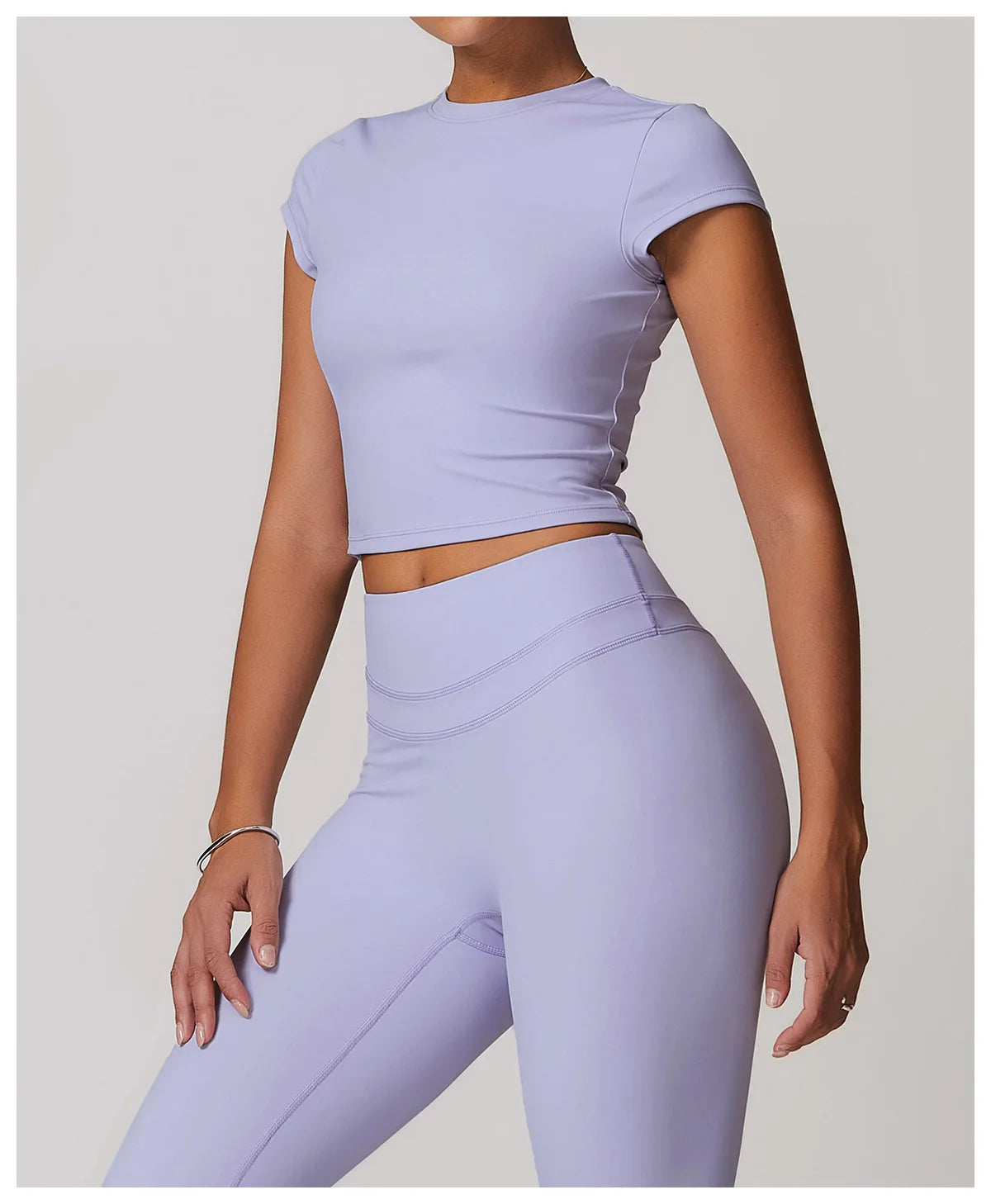 Fitness Sports T-Shirts Short Sleeve Gym Shirt Female Workout Gym Clothes Push Up Quick Dry Running Tops Tights Yoga Shirts