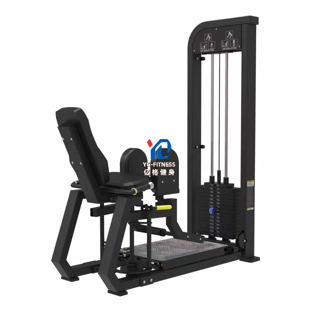 FITNESS Hip Abductor / Adductor Comprehensive Workout Strength Training Inner Outer Thigh Trainer Sculpting Legs