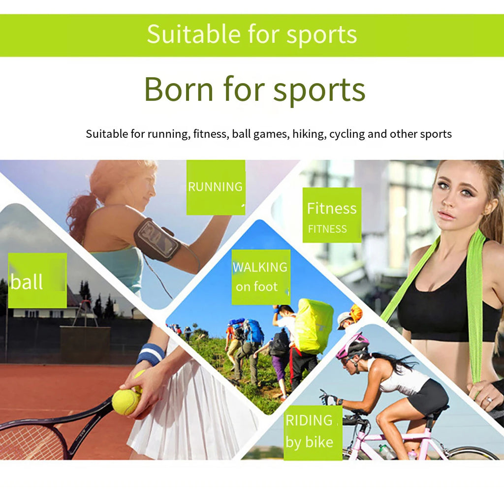 NEW Ice Silk Cooling Towel Fitness Fast-drying Towel Summer Ice Cooling Color Bag Independent Packaging Sports